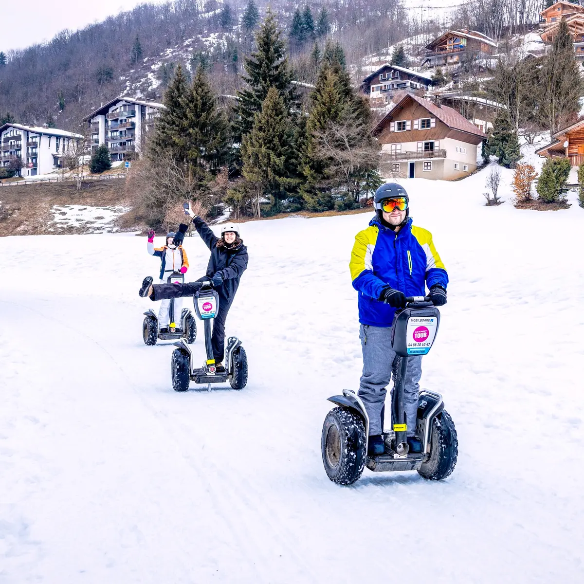Balade en gyropode Segway