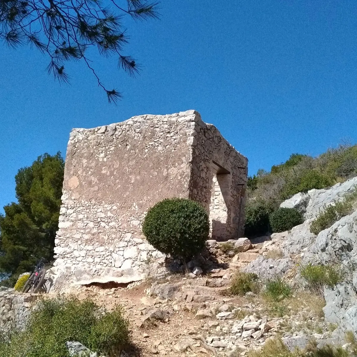 Ruine du télégraphe de Chappe