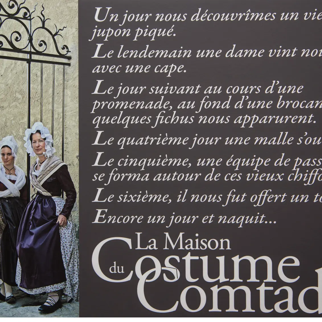 Musée du Costume Comtadin