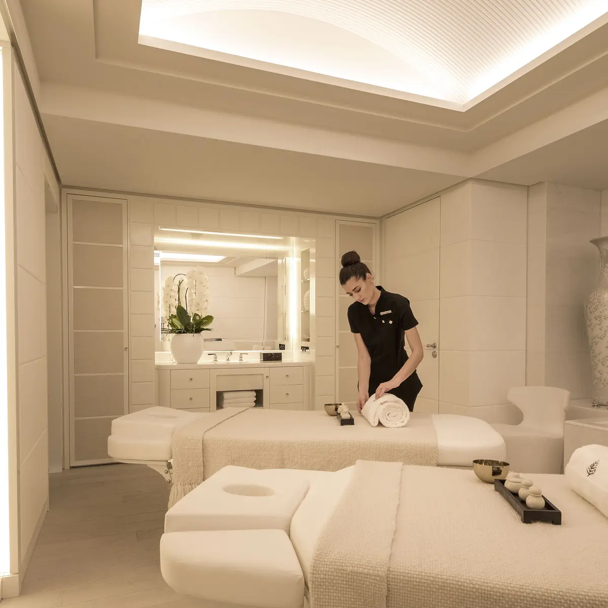 Salle de soins - Spa Four Seasons Megève