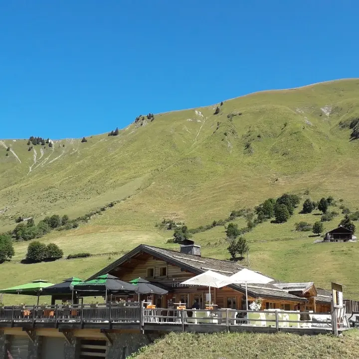 chalet du Maroly été 2