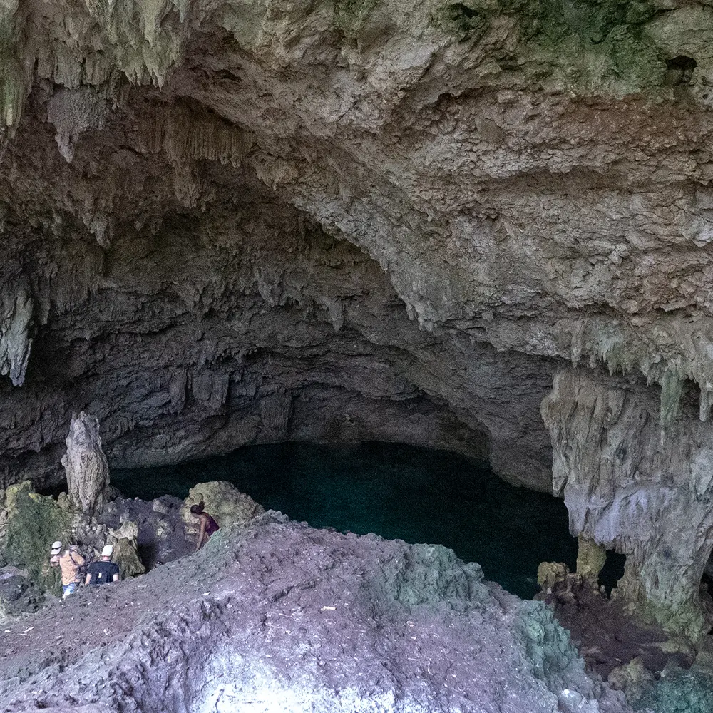 Intérieur grotte