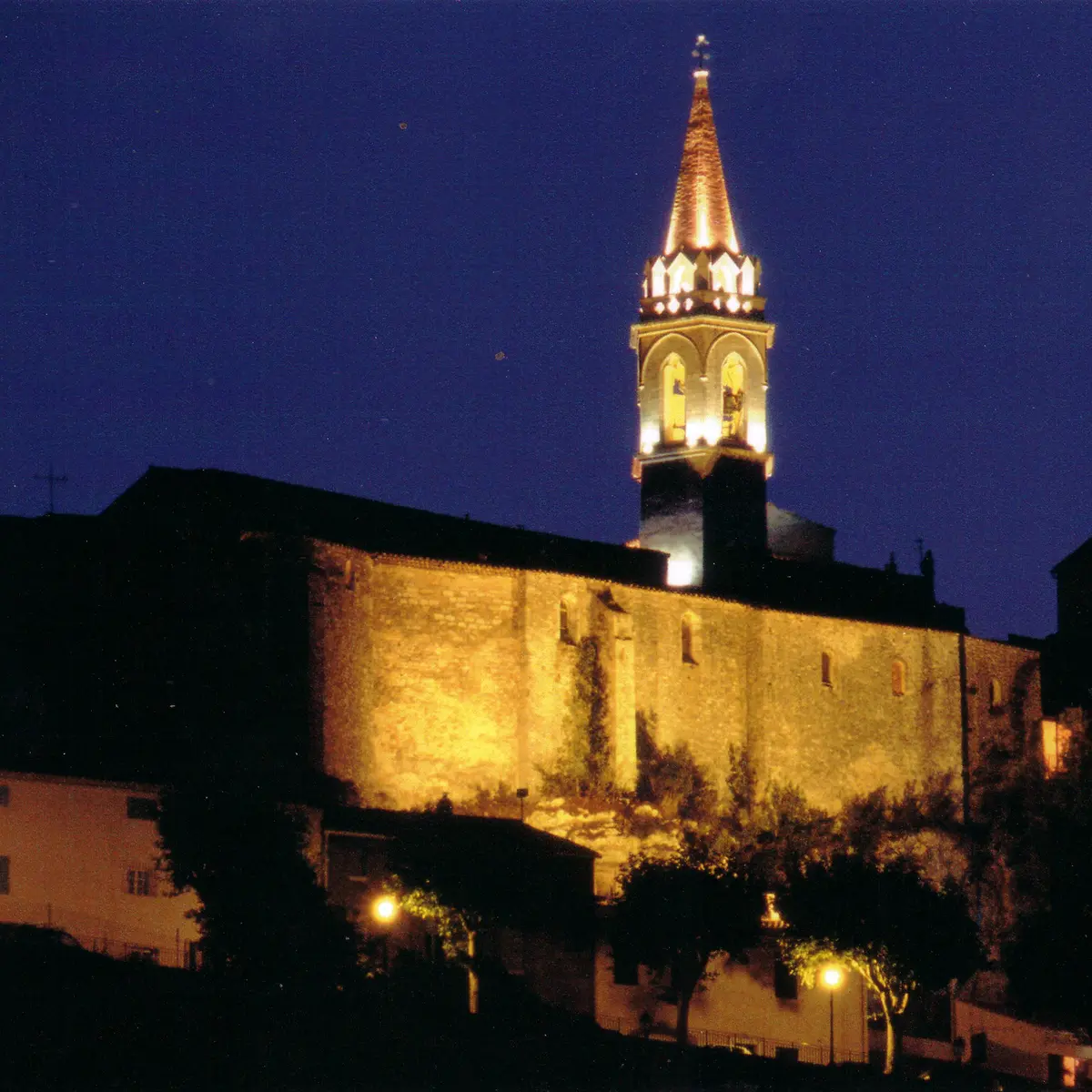 Eglise Saint André de nuit