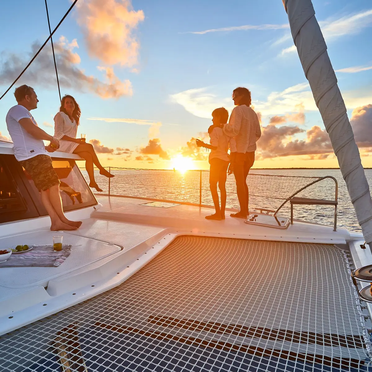 Tahiti Yacht Charter