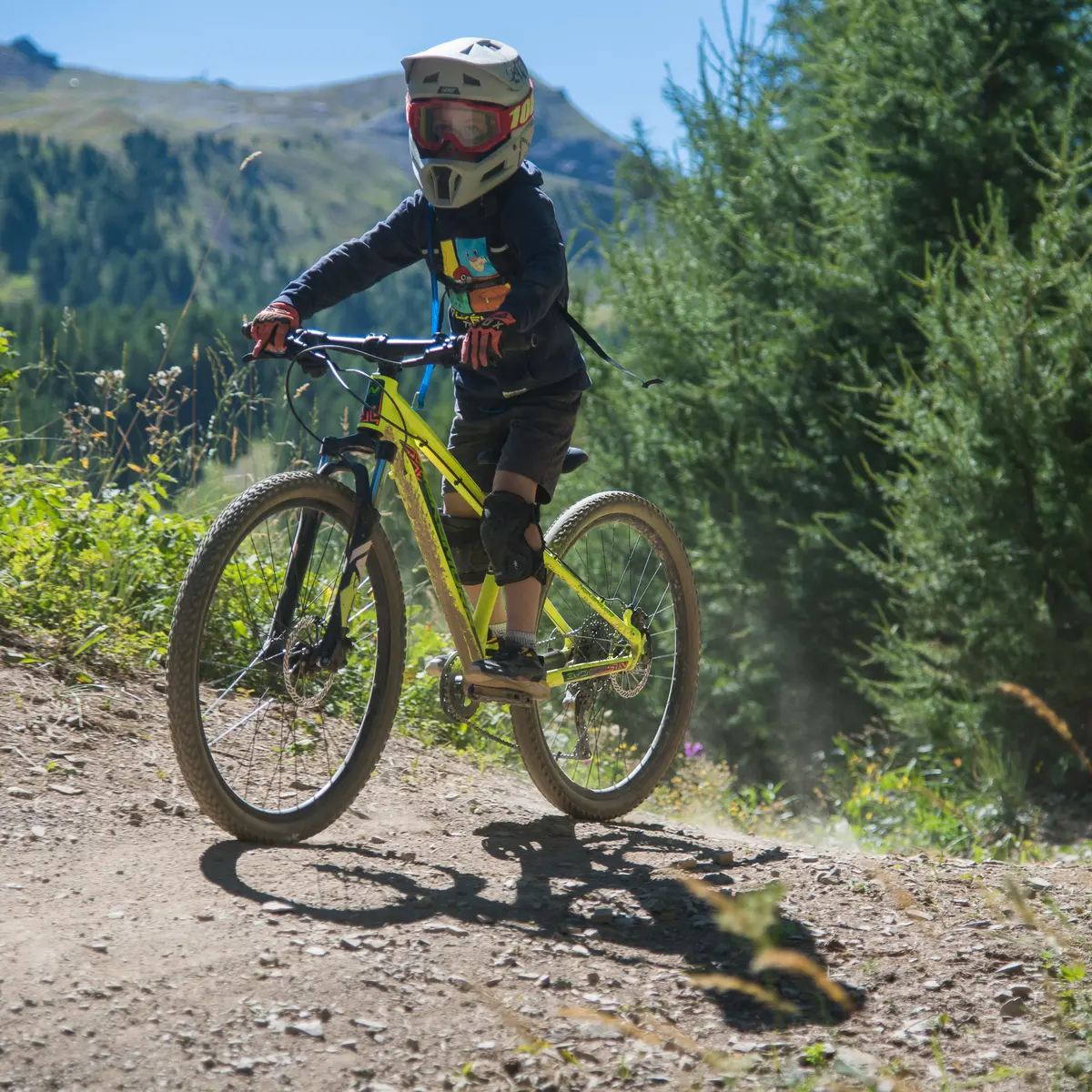 parcours découverte risoul vae et cross country