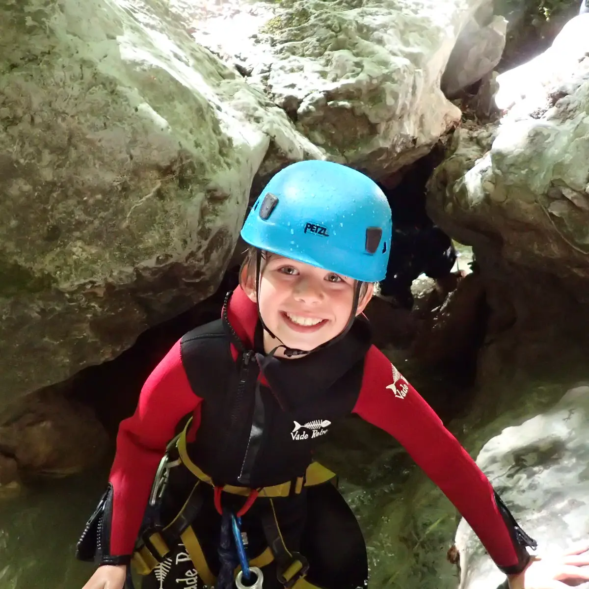 Canyon Découverte : parcours 1h30 - Angon_Faverges-Seythenex