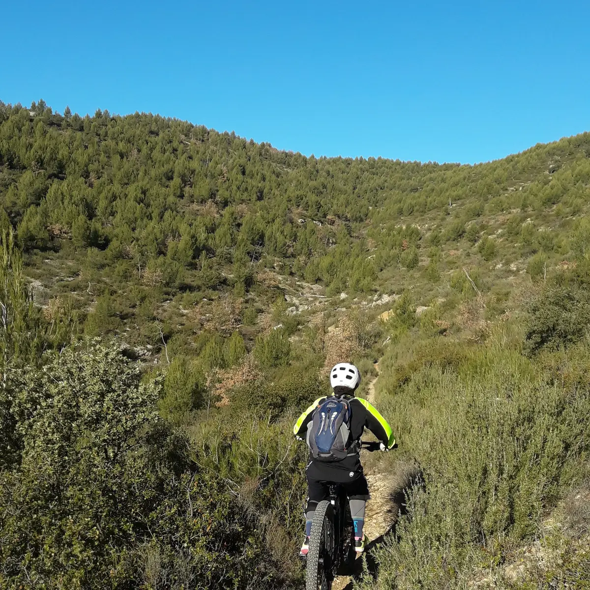 Parcours VTT Sainte-Tulle