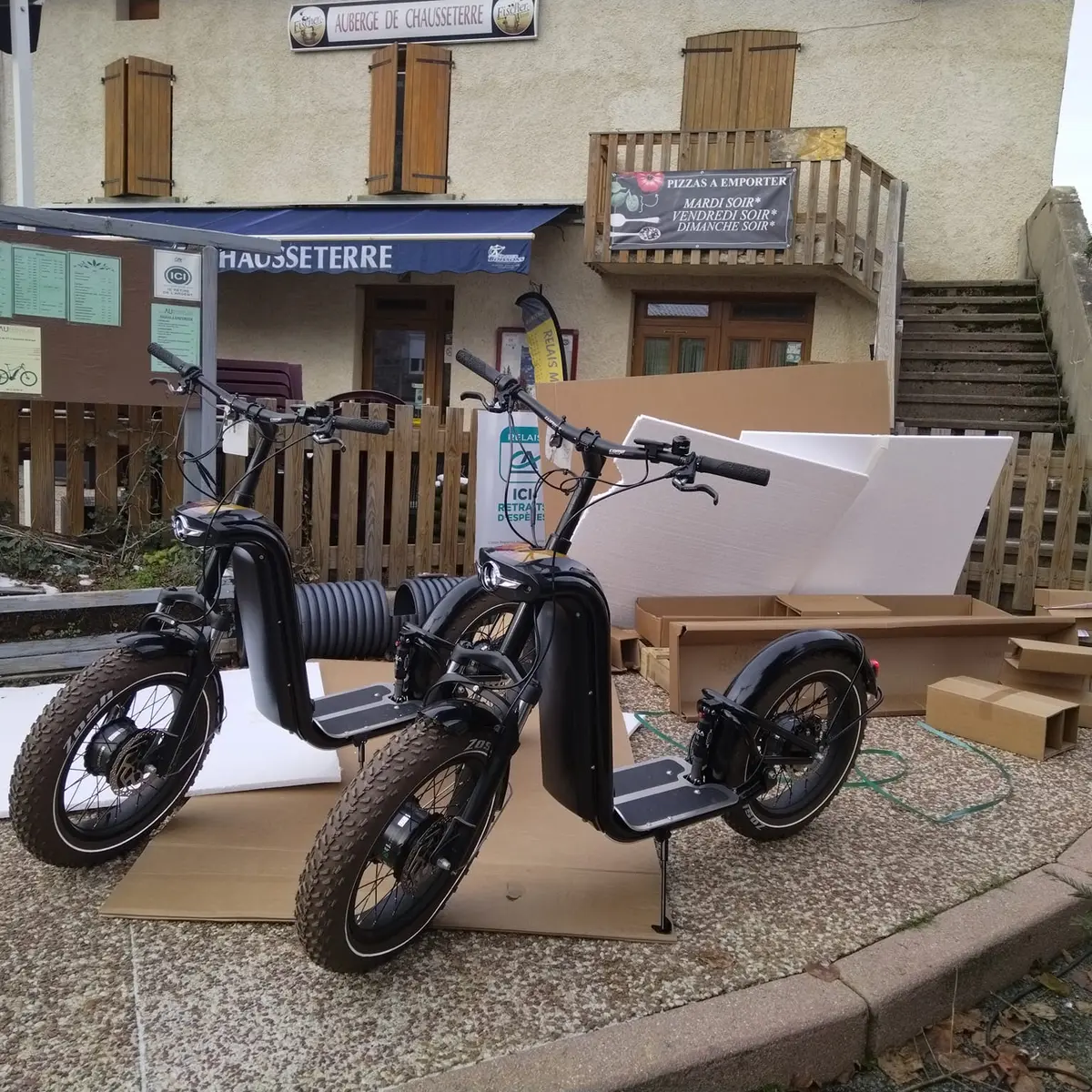 Trottinettes électriques