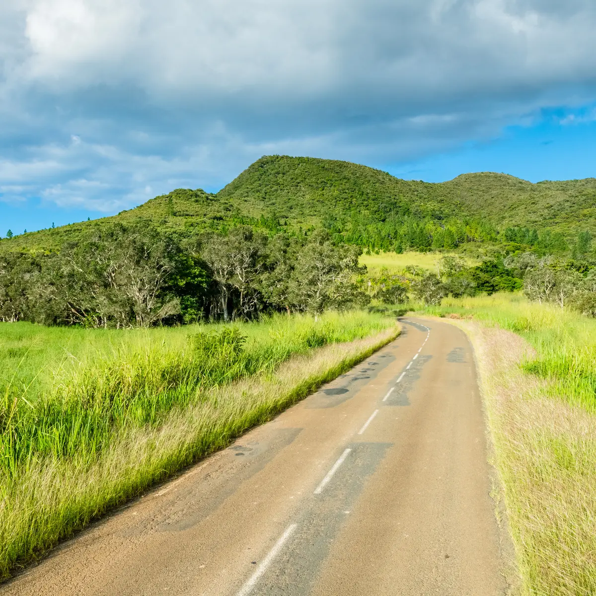 Route de Houailou