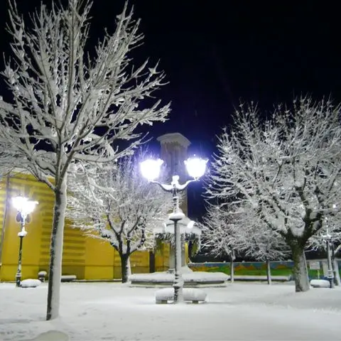 Eglise Saint Michel Tende Hiver