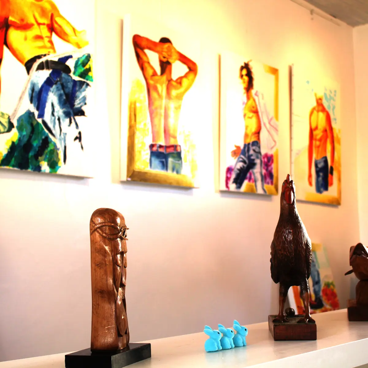 Atelier du Presbytère - Suzanne Rajot et Pierre Bonnefoy - Marols 42560