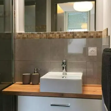 Salle de bain - Le Sudiste