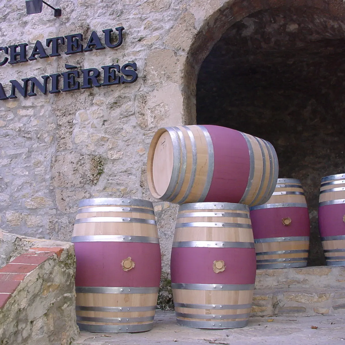 Tonneaux Château Vannières