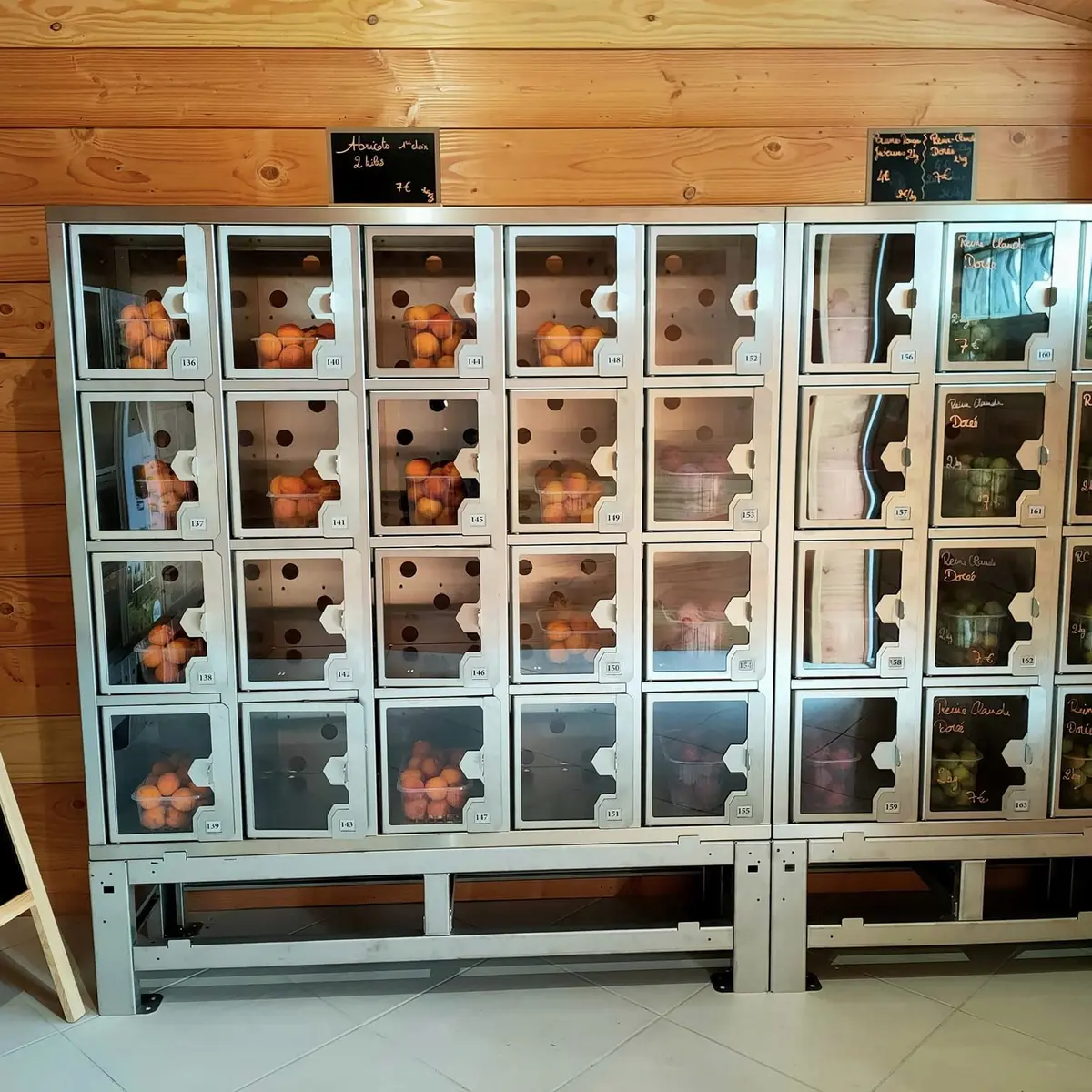 Les Fruits de Combe Longue