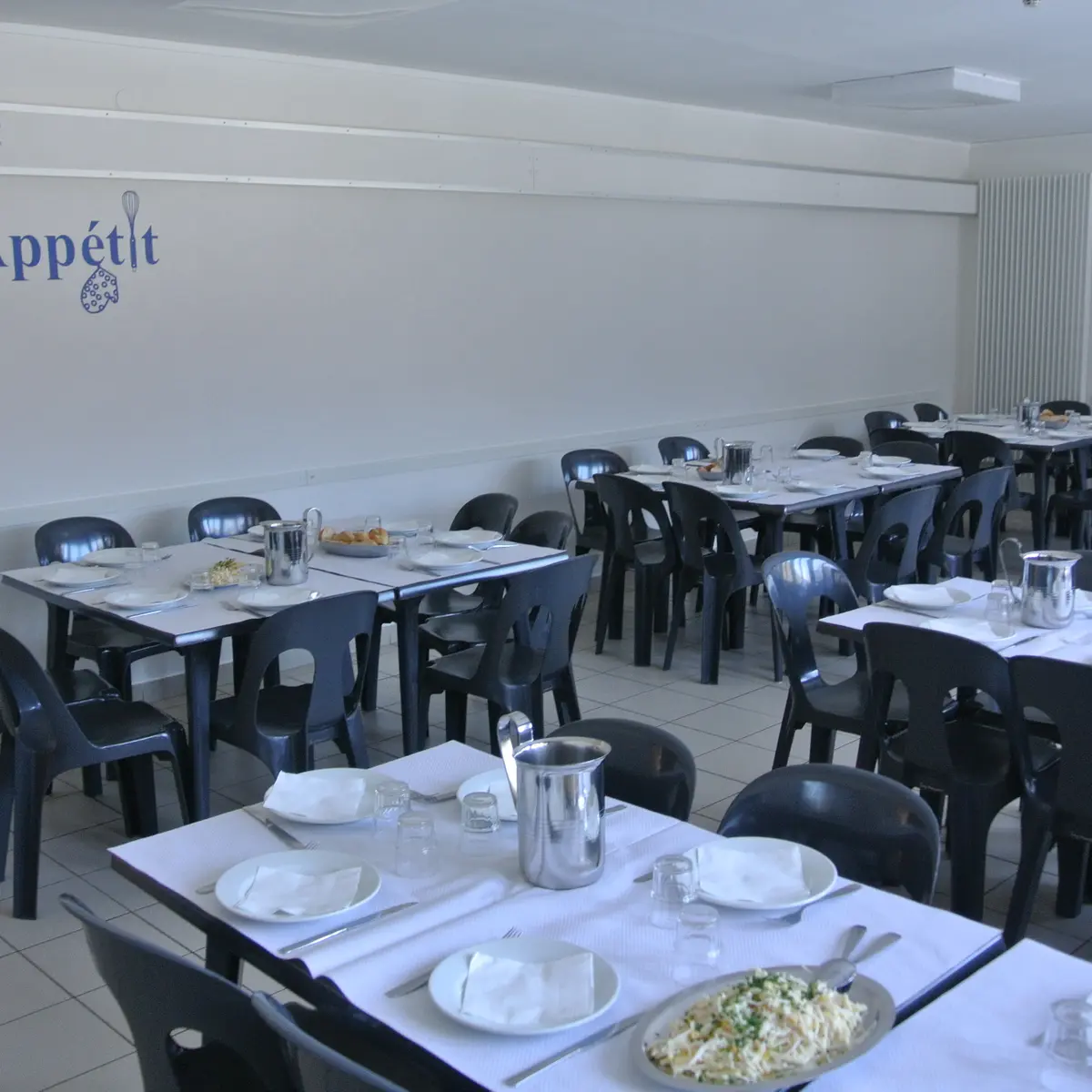 Salle de restaurant