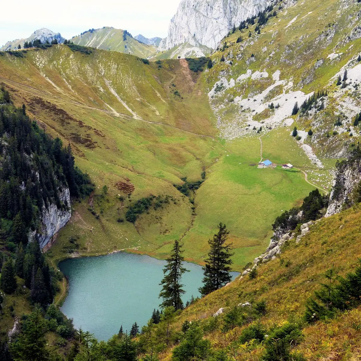 Lac d'Arvouin - Photo libre de droit Pixabay