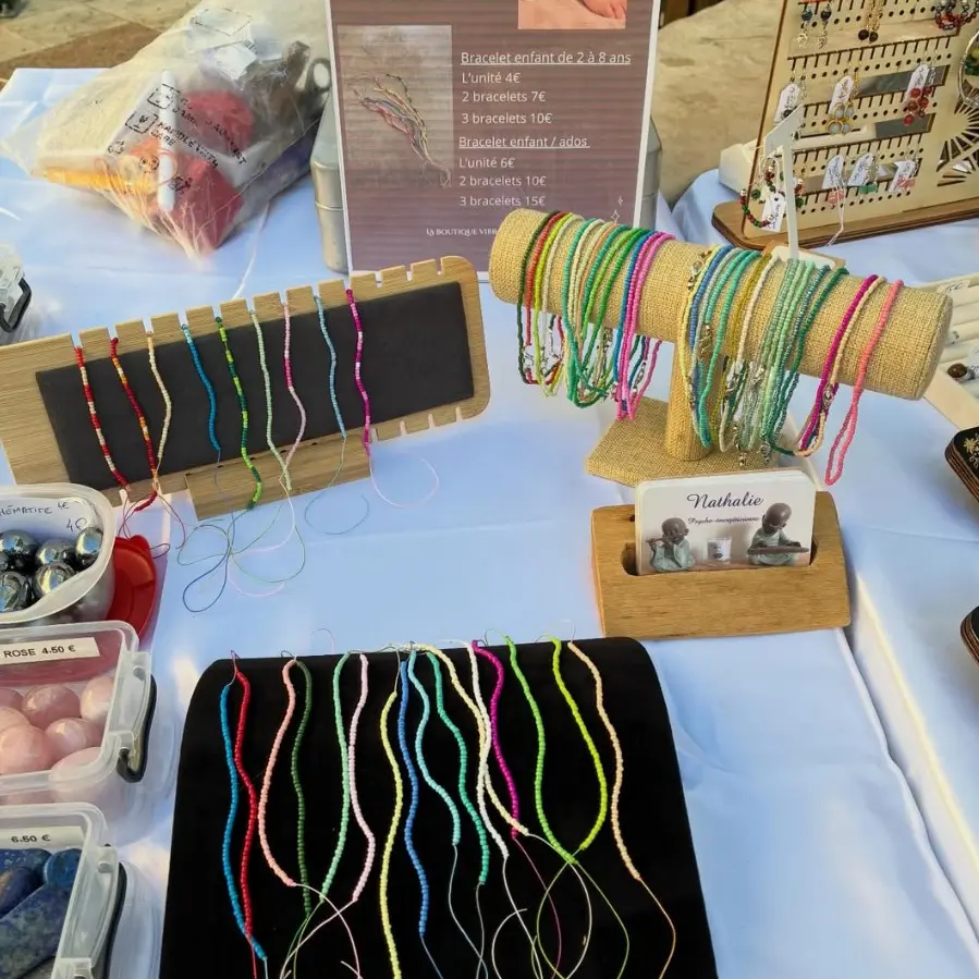 Bijoux énergétiques à Collobrières