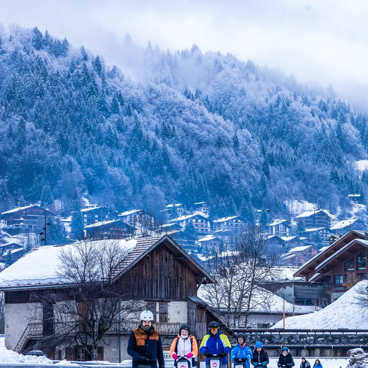 Balade en gyropode Segway