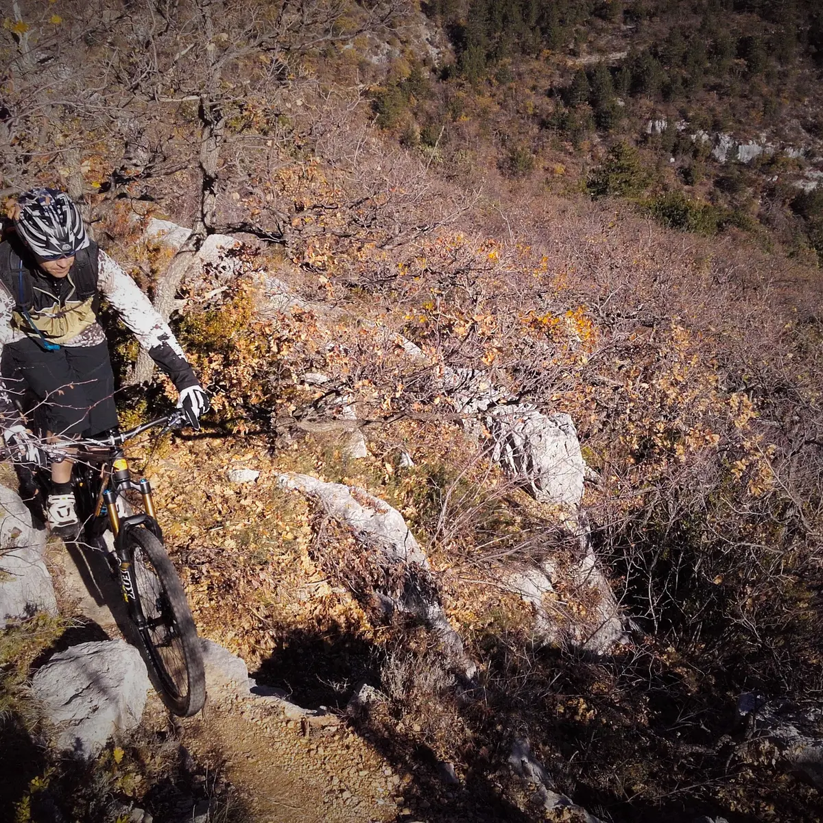 Itinéraire VTT Saint-Saturnin-les-Apt