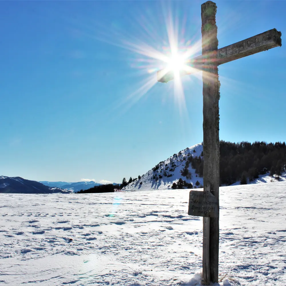 Raquettes Croix de Moissière, Ancelle