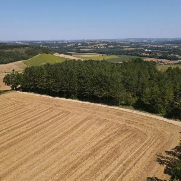 Paysage de Laboutarié