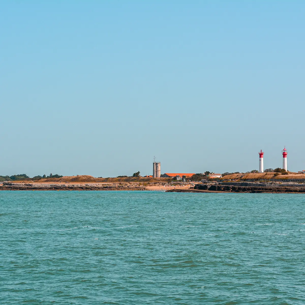 Côtes de l'île d'Aix