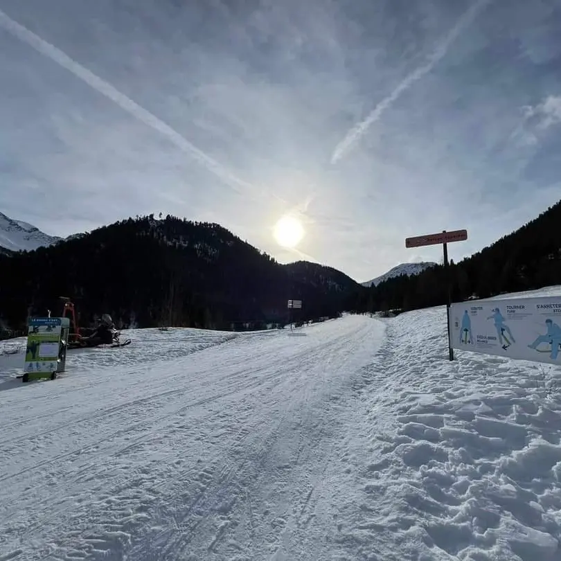 Distributeur de snooc au col d'Izoard