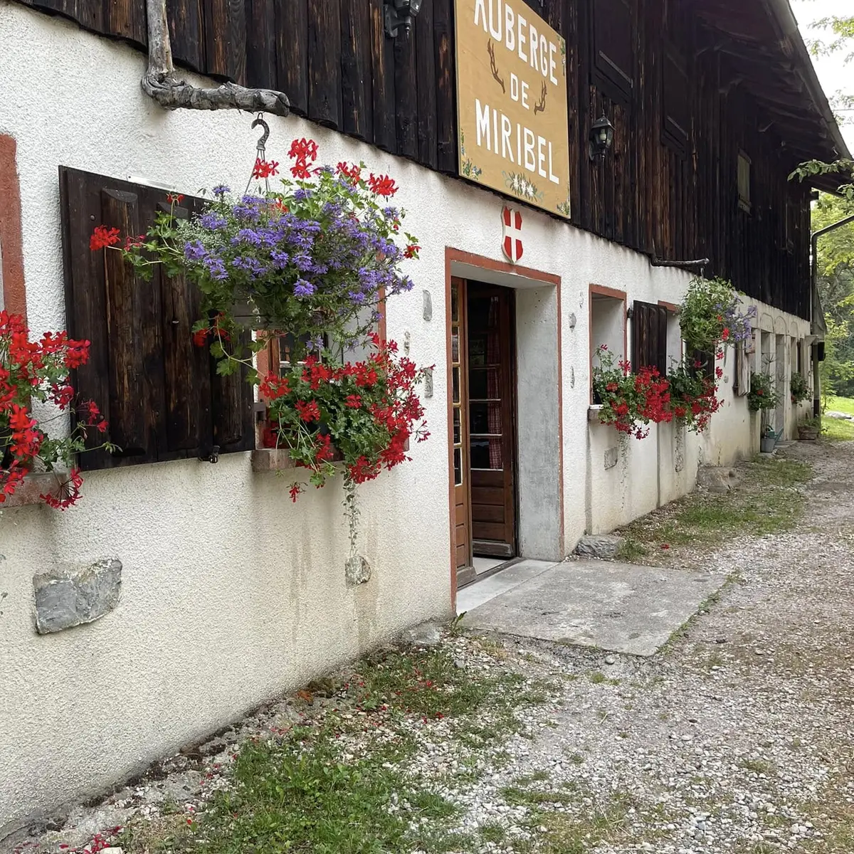 Entrée de l'Auberge