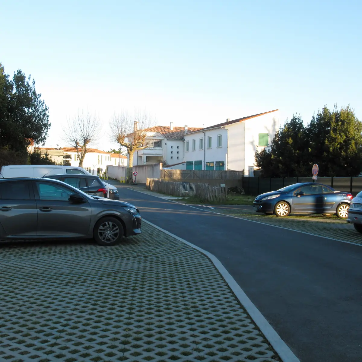 aparcamiento de Tamaris