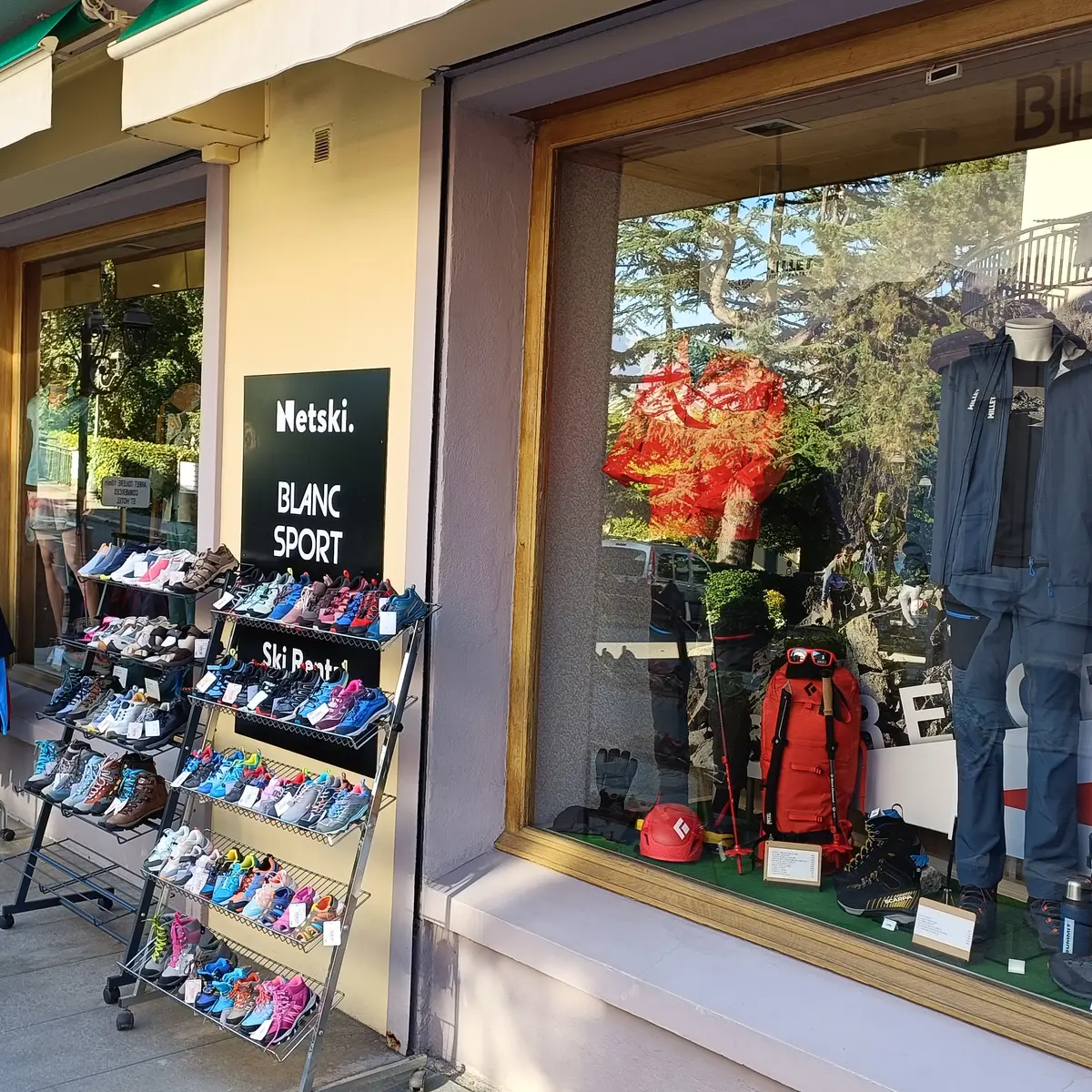 Magasin l'été