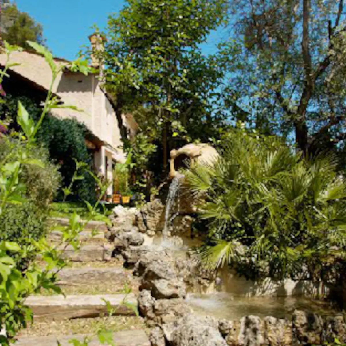 Jardin chambre d'hôte chez Dany