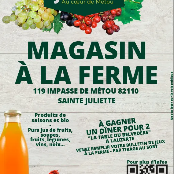 Jade, boutique au coeur de Métou