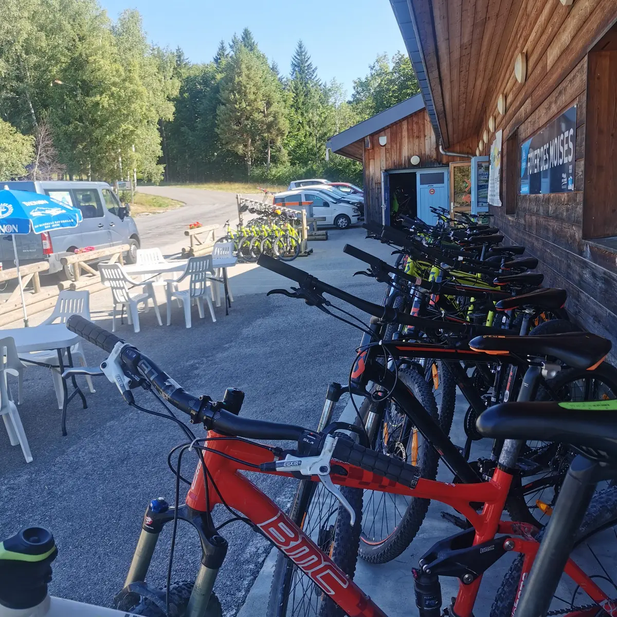 VTT au foyer des Moises