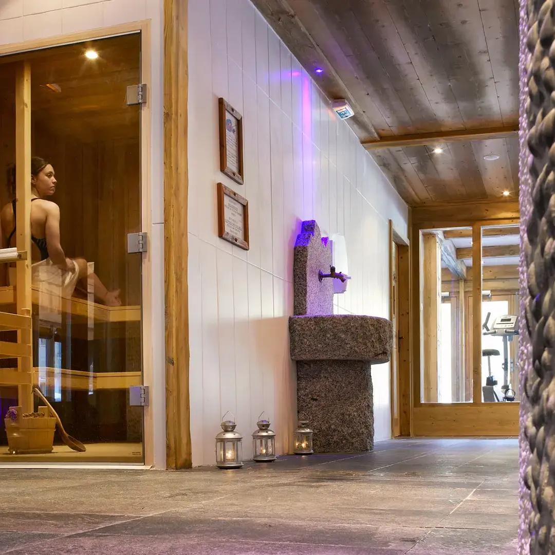 Sauna , Hameau de Pierre Blanche