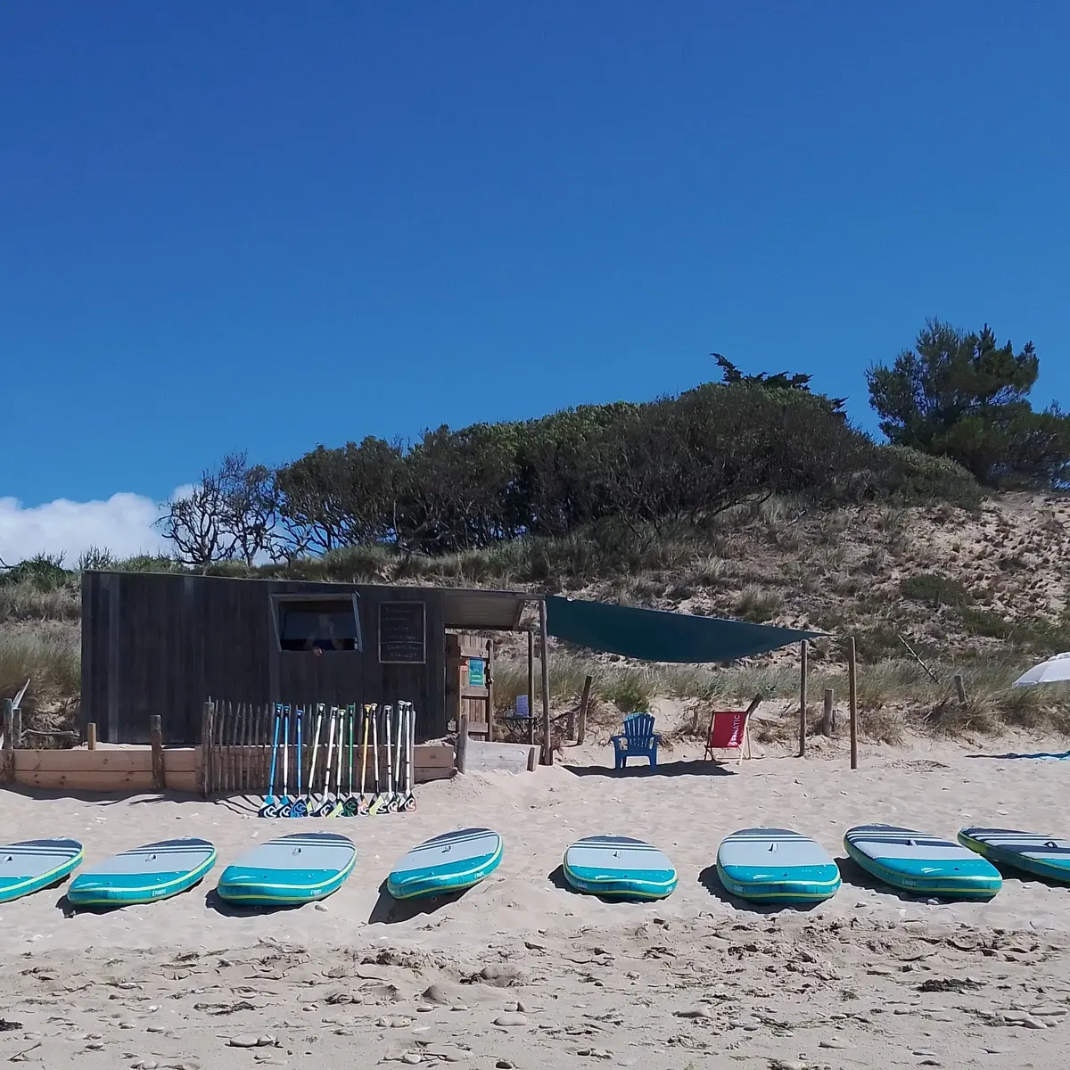 Plage des Prises - La Couarde-sur-Mer