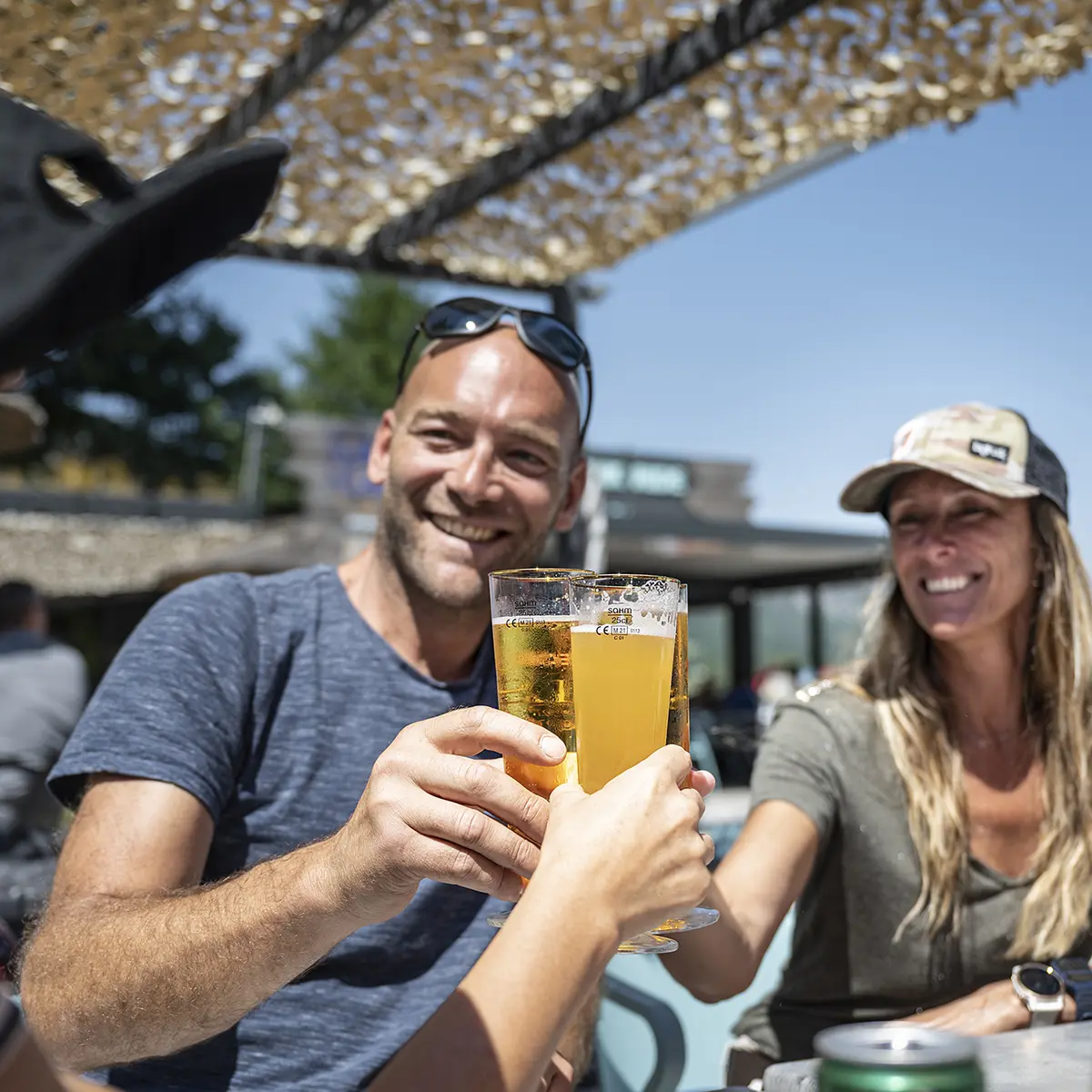 Restaurant de plage Le Cadre