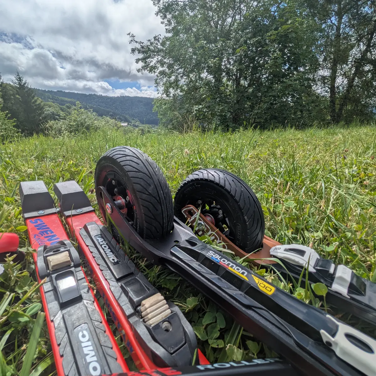 Ski-roues