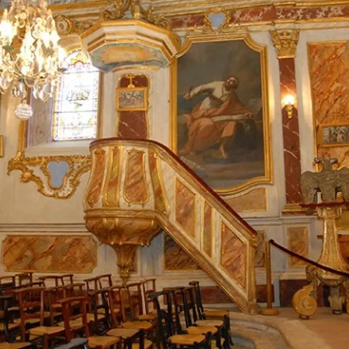 Intérieur Eglise Lachapelle