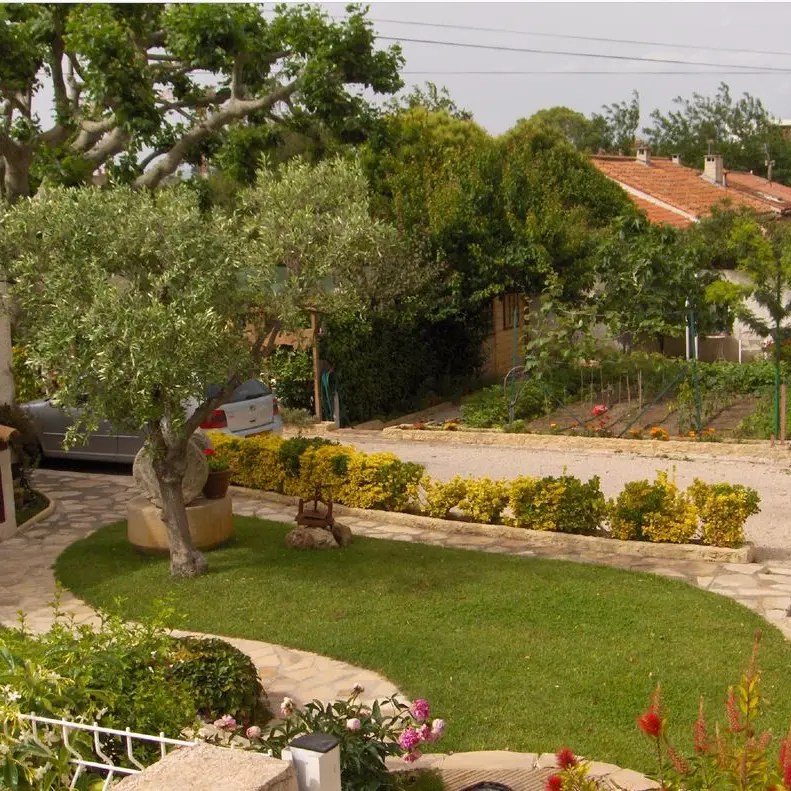 Le jardin
