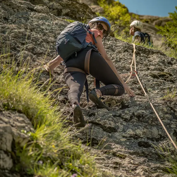 Escalade Villar d'Arène - Alexandra Debas