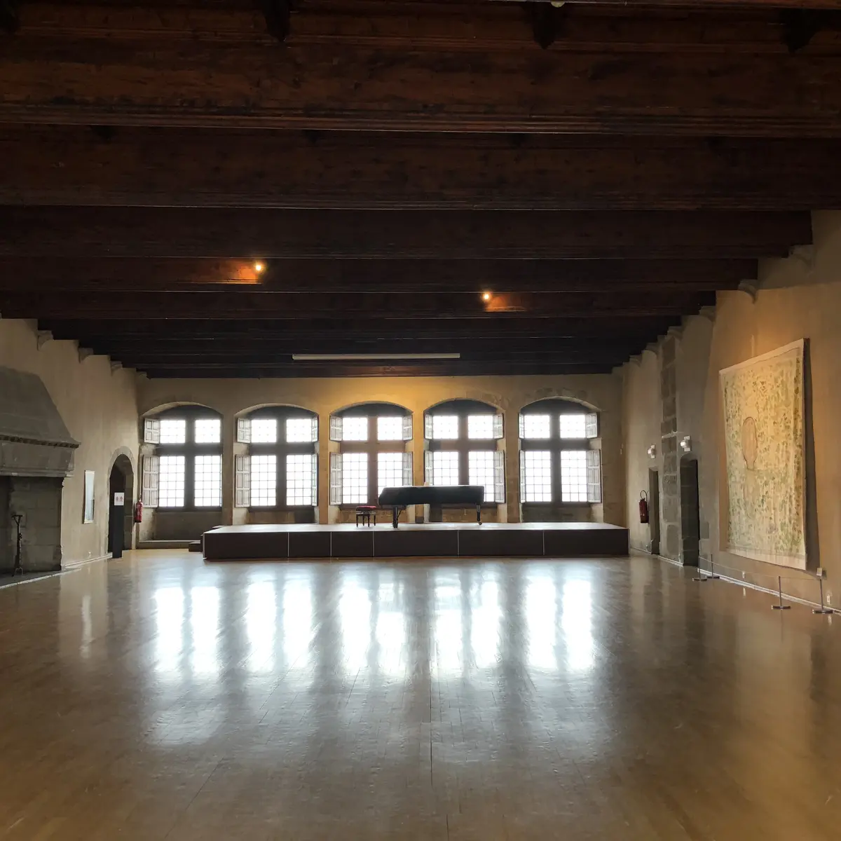 La Grande Salle du Musée-Château
