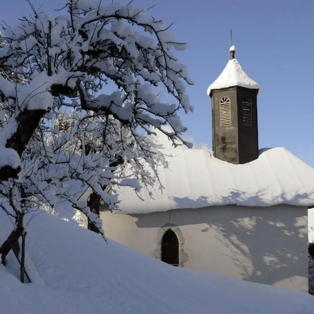 Chapelle Plan des Berthats