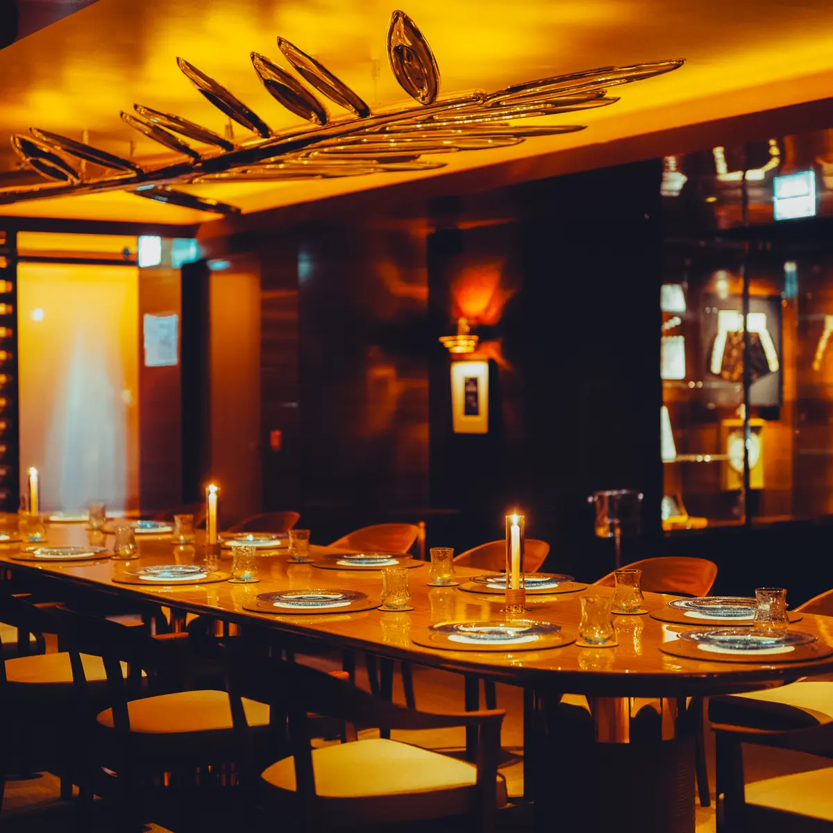 Restaurant la Palme d'Or