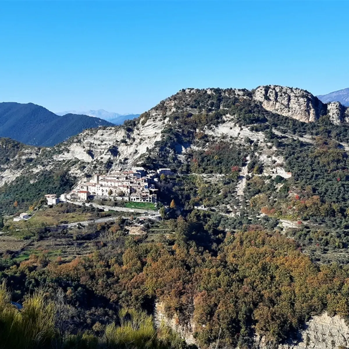 Les Gorges de l'Esteron