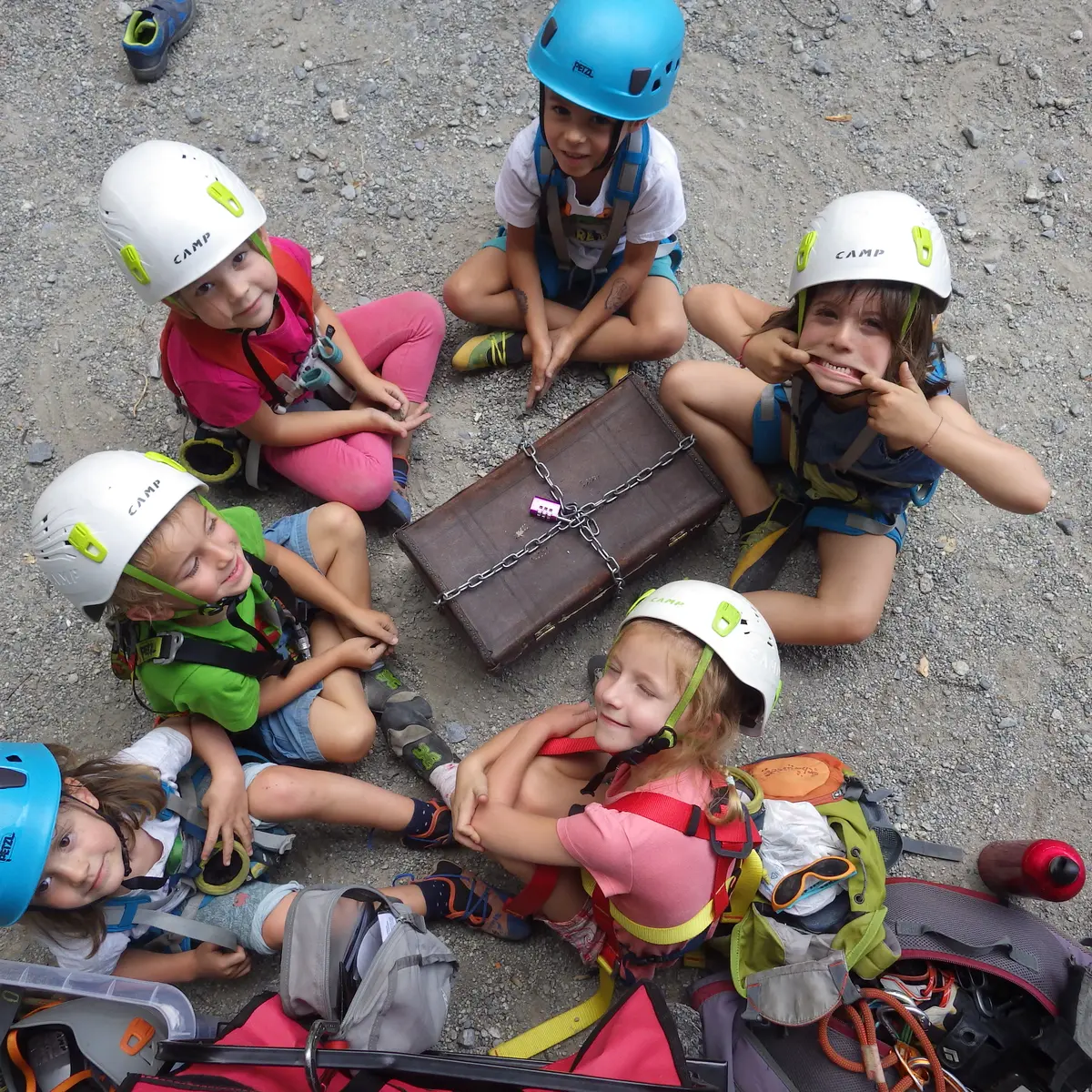 la chasse aux trésors