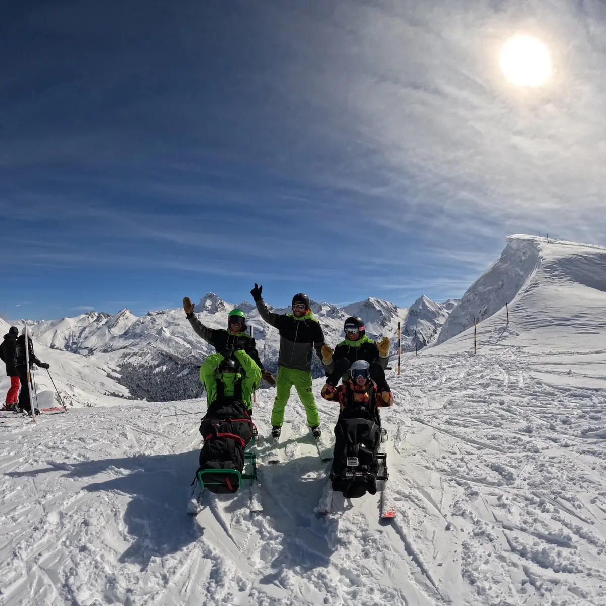 Les rois d'la glisse