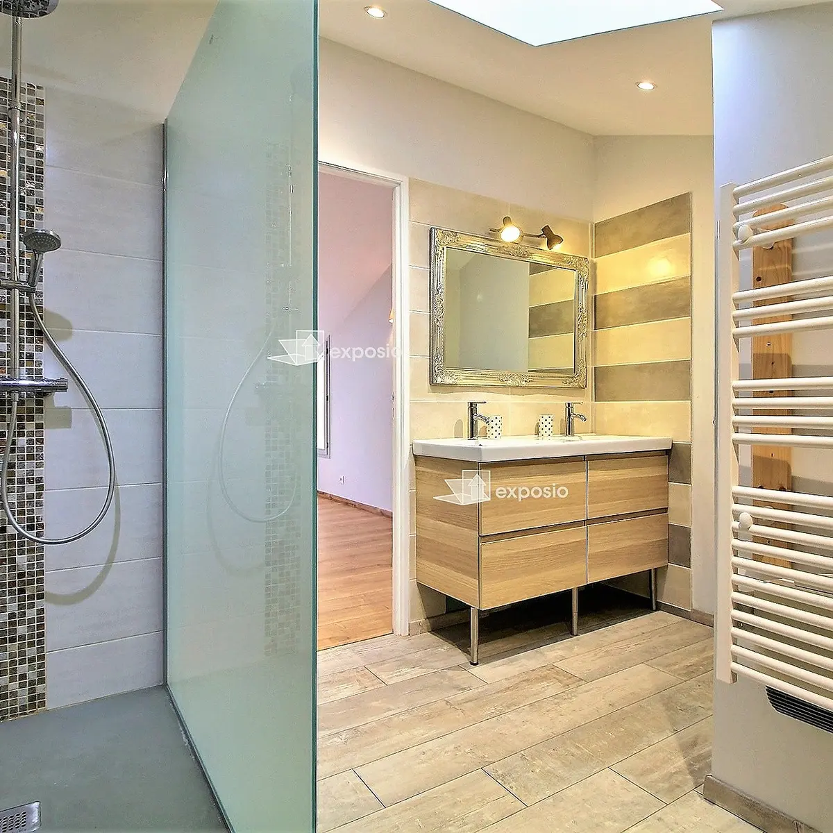 L'Olivier salle de bain