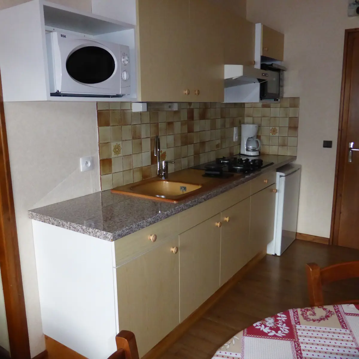 Cuisine/Kitchen-Pont de Suize n°2-Le Grand-Bornand