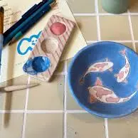 Café et atelier de céramique Biscotti_Saint-Ouen