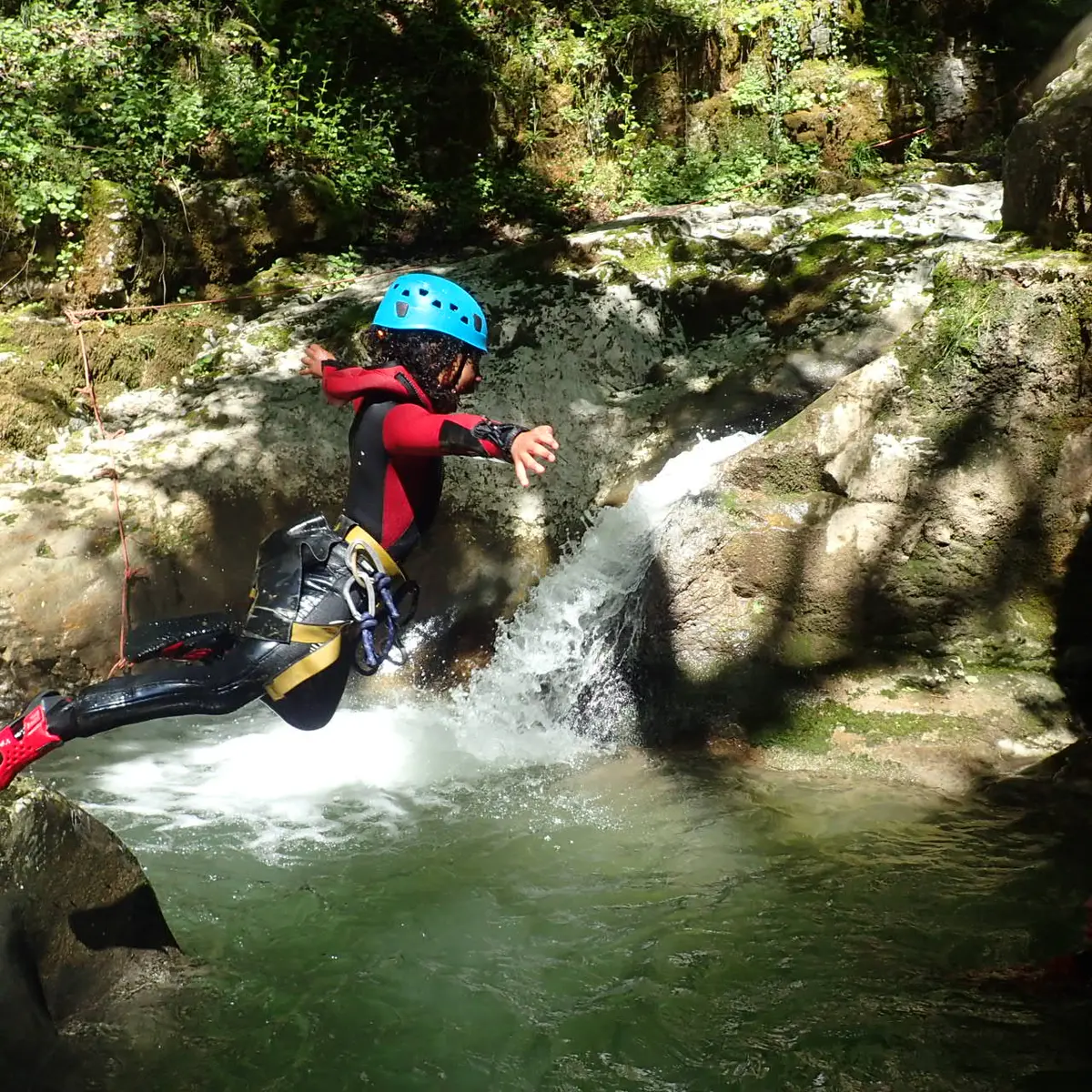 Rando aquatique en famille_Faverges-Seythenex